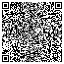 QR code with D & D Backhoe contacts