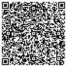 QR code with AAD Cleaning Service contacts