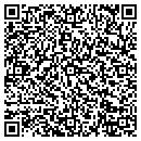 QR code with M & D Auto Service contacts