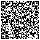 QR code with R & S Tractor Service contacts