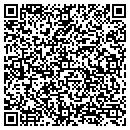 QR code with P K Kirby & Assoc contacts