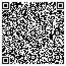 QR code with K D Service contacts