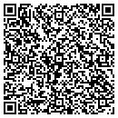 QR code with E C Cleaning Service contacts