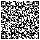 QR code with C Clark Propane contacts