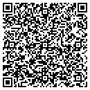 QR code with K M Machine & Mfg contacts