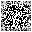 QR code with B & C Towing contacts