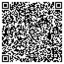 QR code with J B Carlock contacts