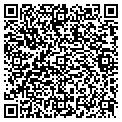 QR code with R & R contacts