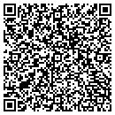 QR code with L A Nails contacts