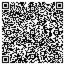 QR code with R J's Lounge contacts