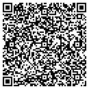 QR code with K & W Construction contacts