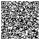 QR code with K-9 Koiffures contacts