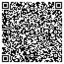QR code with B J's Taco contacts