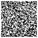 QR code with D & V Pest Control contacts