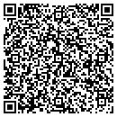 QR code with H F (rick) Hagen P C contacts