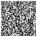 QR code with B J's Furniture contacts