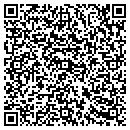 QR code with E & E General Service contacts