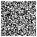 QR code with RGR Ready Mix contacts
