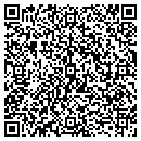 QR code with H & H Dental Service contacts
