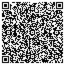 QR code with R E Meeks contacts