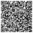 QR code with B J's Flower Shop contacts