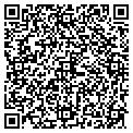 QR code with T M P contacts