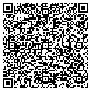 QR code with C & J Inflatables contacts