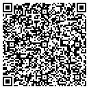 QR code with K and B Sales contacts