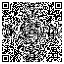 QR code with L JS Barbering contacts
