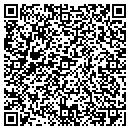 QR code with C & S Draperies contacts