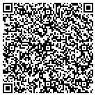 QR code with T A & V Tire Auto Service contacts