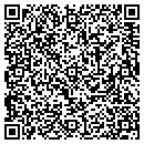 QR code with R A Service contacts