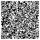 QR code with B-C S Junior Drill Team & Danc contacts