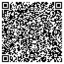 QR code with E&E Signs contacts