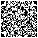 QR code with D&S Auction contacts