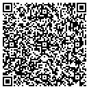QR code with K & D Tractor Service contacts