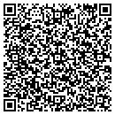 QR code with J B Delivery contacts