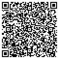 QR code with KBR Corp contacts