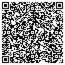 QR code with C & R Tire Service contacts