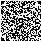 QR code with F & B Construction Co Inc contacts