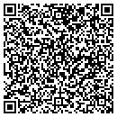 QR code with V C Gallery contacts