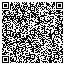 QR code with P VS Corner contacts