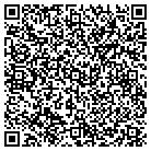 QR code with A & B Boat & Rv Storage contacts