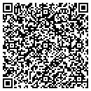 QR code with M D H Printing contacts