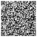 QR code with R Giles Vending contacts