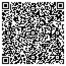 QR code with H & H Printing contacts