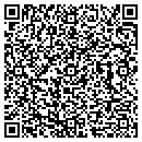 QR code with Hidden Pines contacts