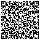 QR code with N B Cattle Co contacts