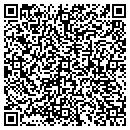 QR code with N C Nails contacts