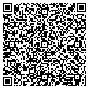 QR code with K Bayley Design contacts